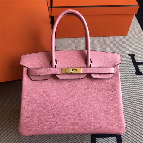 Hermès Rose Confetti Bags for Sale 